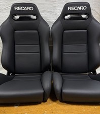 RECARO SR-3 2seats repaired seats Faux lether