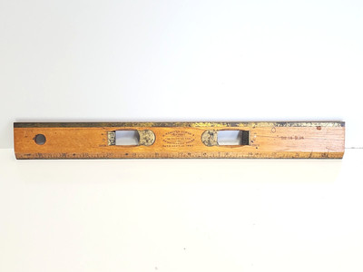 Rare Antique 12'' D Webster Clegg's NE Plus Ultra Combination Ruler B2.14 1867