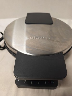 Cuisinart Classic Waffle Maker WMR-CA Non-Stick Brushed Stainless Steel Excell