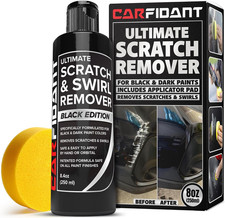Black Scratch and Swirl Remover - Car Scratch Remover for Paint Scratches - Poli