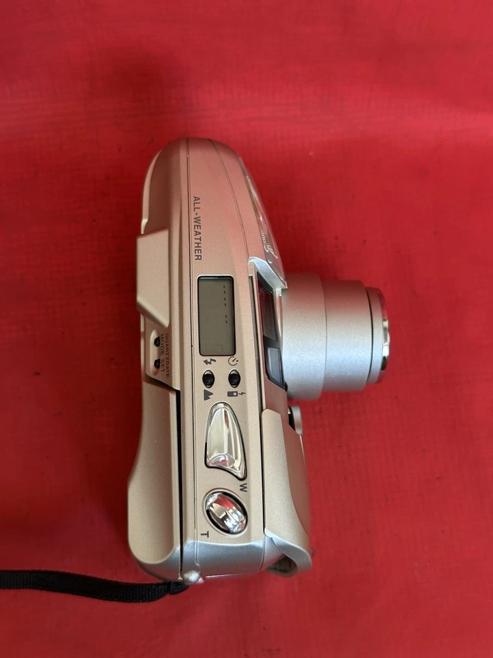 OLYMPUS µ mju III 80 (Stylus 80) 35mm Film Point & Shoot Camera Tested working - Image 4 of 4