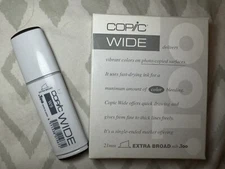 Single WIDE Copic marker (W9) Warm Gray