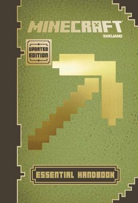 Minecraft: Essential Handbook; Updated Edition: A- hardcover, Milton, 0545823269
