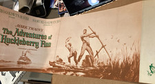 Adventures of Huckleberry Finn Movie Press Book