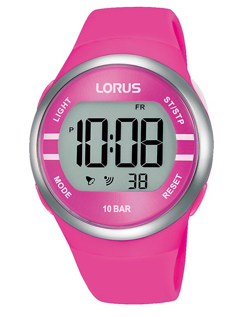lorus silicone watch