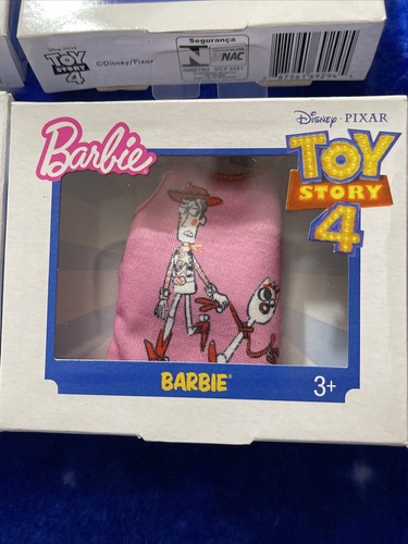 Barbie Toy Story 4 - Accesorios Moda Camisas Ropa para Muñeca Lote de 4 - Imagen 5 de 5