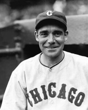 Jackie Hayes of the Chicago White Sox in 1936 Baseball Old Photo