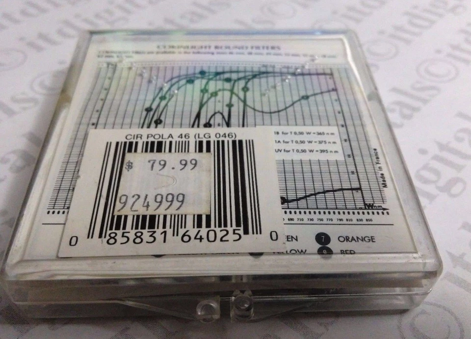 Genuine France 46mm Cokin Circular Pola Polarizing Lens Filter 46 mm Cokinlight - Image 2 of 4