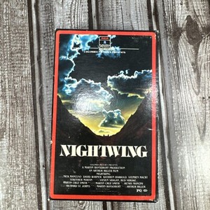 Betamax Tape Movie NIGHTWING Mancuso Warner NOT VHS CULT RARE
