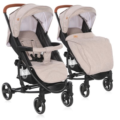 Lorelli Baby Stroller S300 with foot cover,  Travel System stroller