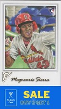2017 Topps Gallery #81 Magneuris Sierra