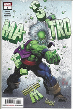 MAESTRO GUERRA MUNDIAL M #5 CARLOS PACHECO PORTADA A MARVEL COMICS 2022 NUEVO SIN LEER B/B