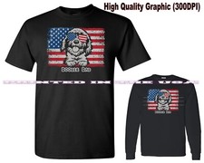 Goldendoodle Labradoodle Dog Breed Proud American Doodle Dad Black T Shirt