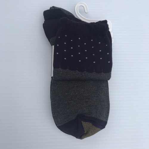 3 PAIR Ladies GoldToe Casuals Socks-Shoe Size 6-9 - Picture 3 of 9