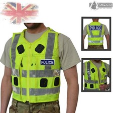Hi Vis Polizei Weste British Police – reflektierend, taktisch, gebraucht