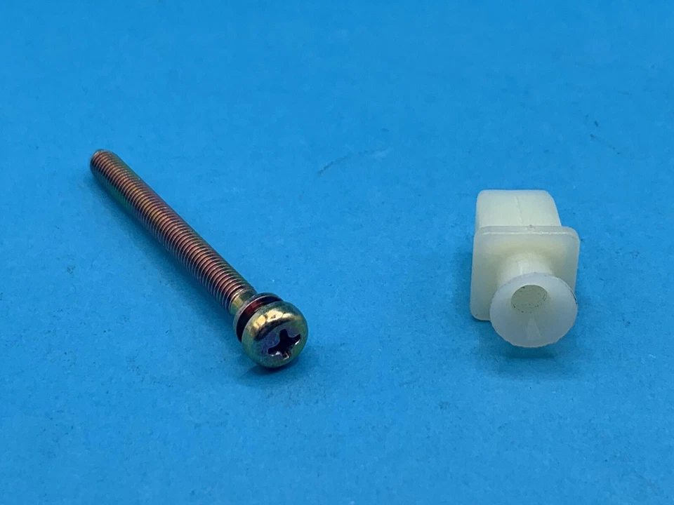 Tornillos y tuercas ajustadores de faros para camioneta 4Runner 1984-1995 Tacoma cantidad 4 Foto 4 de 4