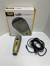 CAD Audio CAD U37 USB Studio Recording Condenser Microphone - No Tripod Stand