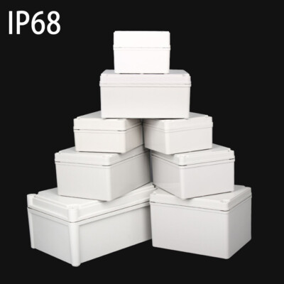 Elektronik Projektbox ABS Kunststoffgehäuse IP68 Outdoor Wasserdicht Box Plastik