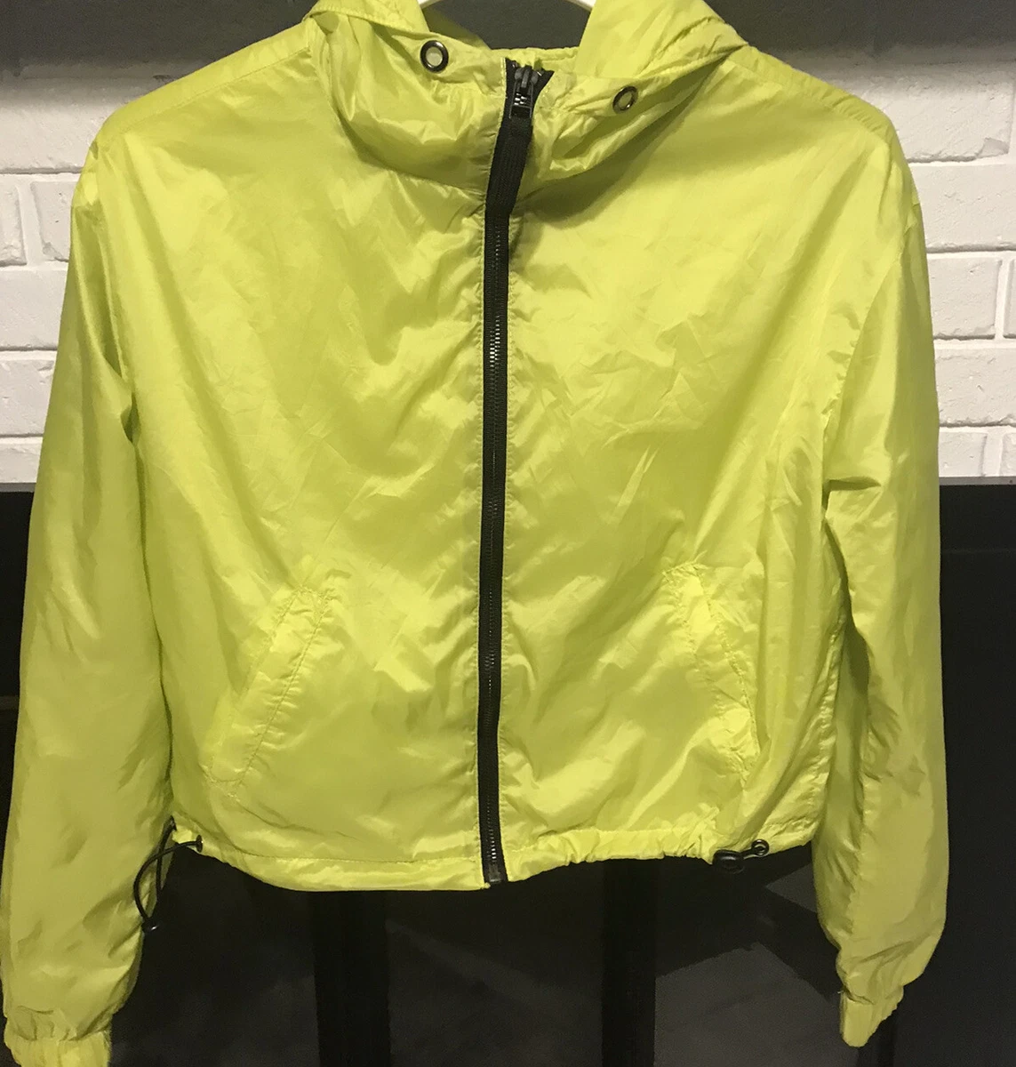 Bershka Premium Outerwear Green Jacket XS eBay