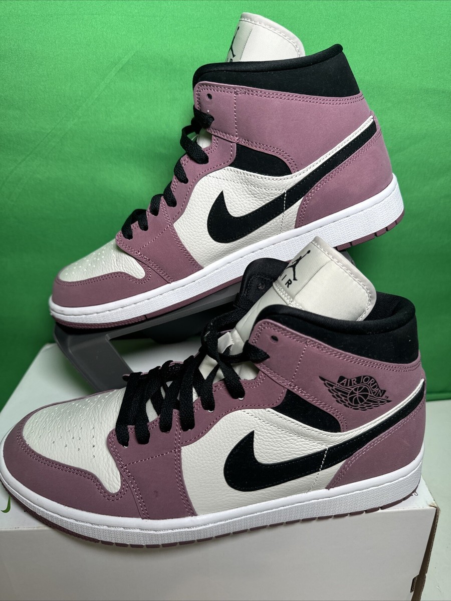 Size 12 - Air Jordan 1 SE Mid Berry Pink W 195243077091| eBay