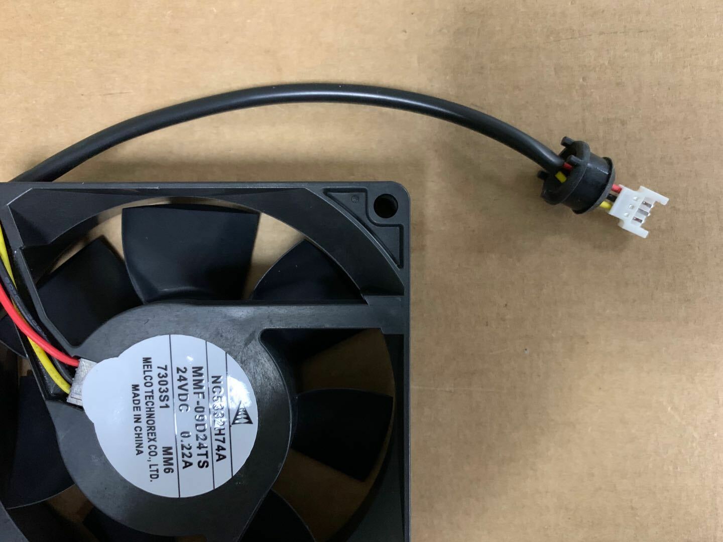 MITSUBISHI NC5332H74A MMF-09D24TS-MM6 0.22A Fan 90*90*25mm 90 