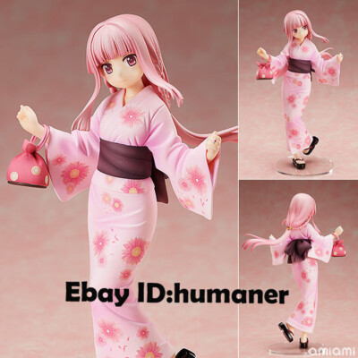 FREEing 1/8 PVC Painted Figure Puella Magi Madoka Magica Tamaki Iroha Yukata Ver