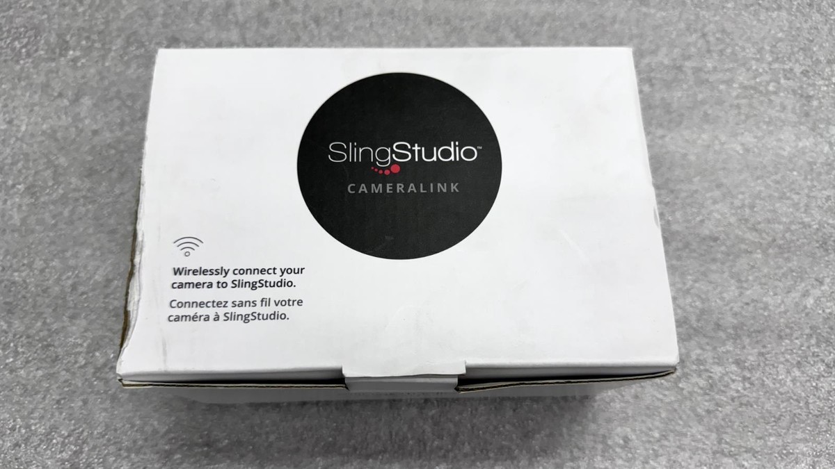 NEW SlingStudio CameraLink Wi-Fi HDMI Video Transmitter