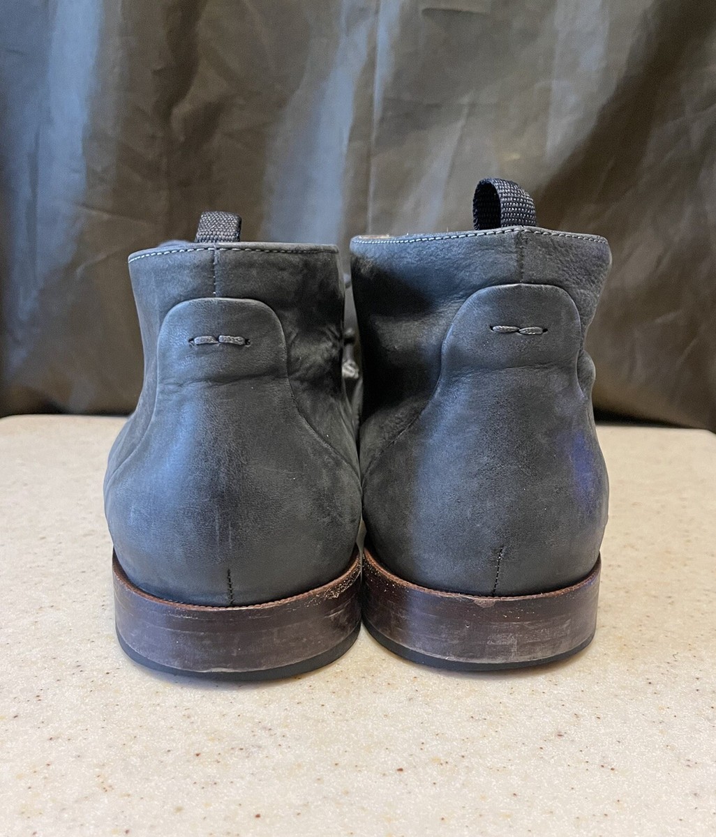J. Shoes Sacchetto Construction Torre Suede Chukka Ankle 