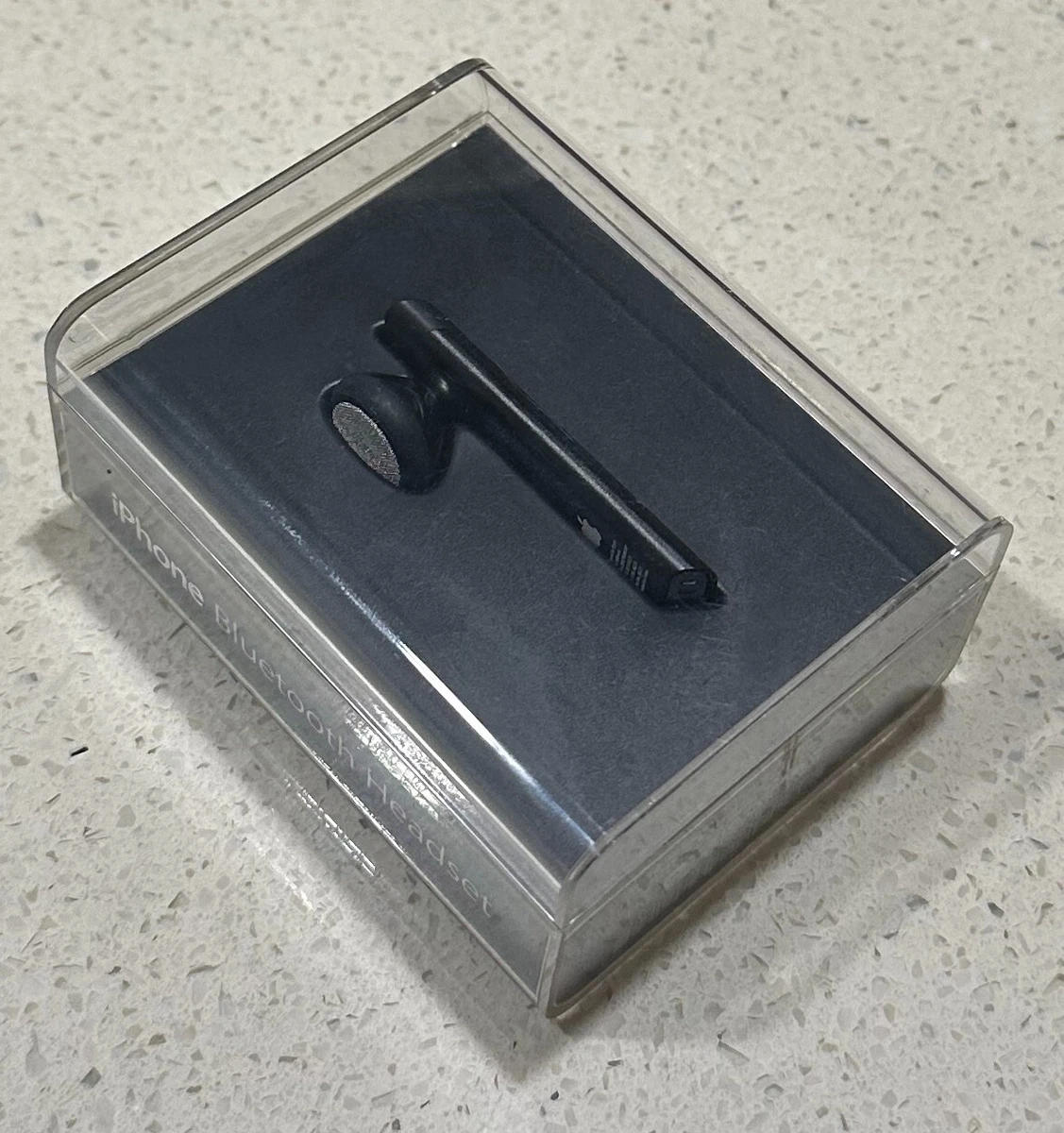 Apple Black Cell Phone Headsets Single Earpieces for sale | eBay