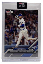2024 MLB TOPPS NOW #584 Shohei Ohtani 1ST DODGER PLAYER IN 40/40 CLUB