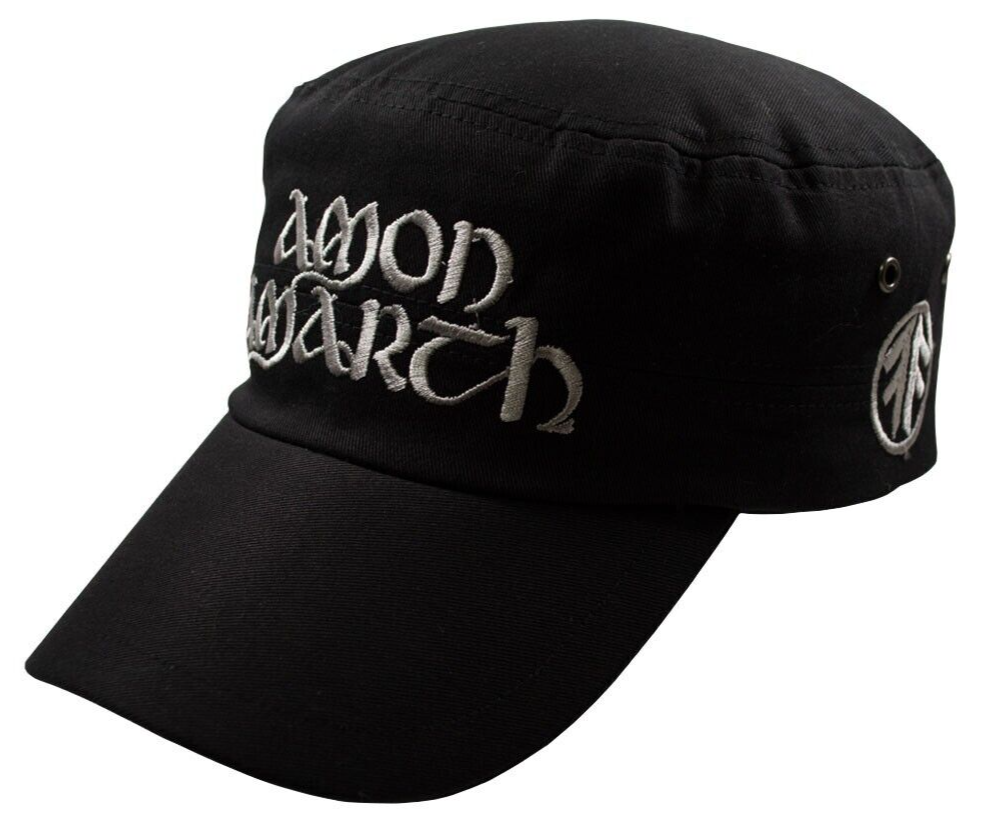 baseball cap military army cap with embroidered logo rock metal band AMON AMARTH