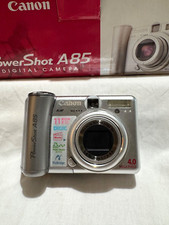 PowerShot A85 Compact Digital Canon w/4.0 Megapixel CCD, High Quality w/box