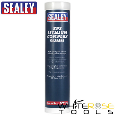 Sealey EP2 Lithium Complex Fettkartusche 400g