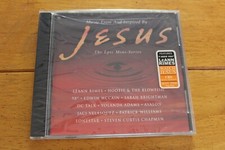 JESUS MINI SERIES SOUNDTRACK CD NEW SEALED RIPS IN SHRINK WRAP