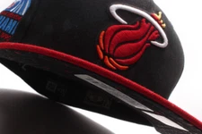 New Era Miami Heat NBA All Star Capper Fitted Cap Other UV