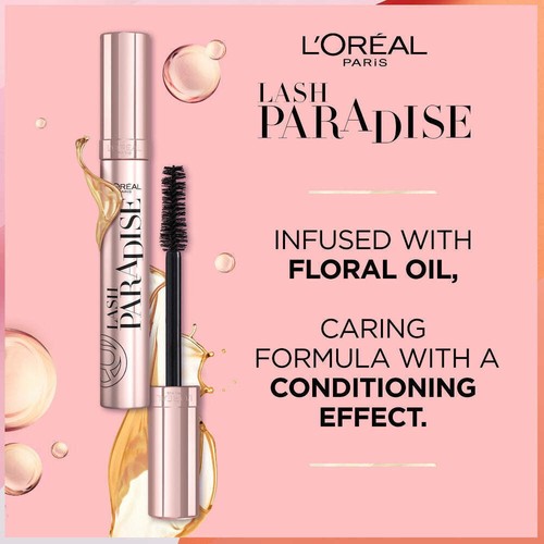 8x LOreal Paris Lash Paradise Mascara 6.4mL Black - Picture 3 of 7