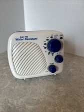 VTG RARE RADIOSHACK OPTIMUS Model 12-796-AM/FM Water Resistant Portable Radio