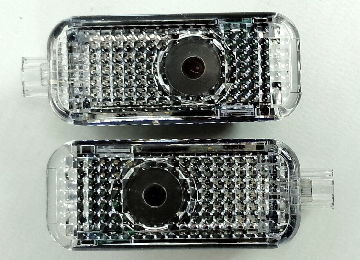 Genuine Audi Door Entry LED SLINE Logo 4G0052133J Lights Puddle