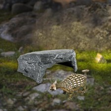 Rettili Dock Riposo Acquario Anfibi Ornamento Tartarughe Piattaforme per