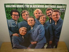THE BLACKWOOD BROTHERS QUARTET......"AMAZING GRACE"........OOP HTF GOSPEL ALBUM