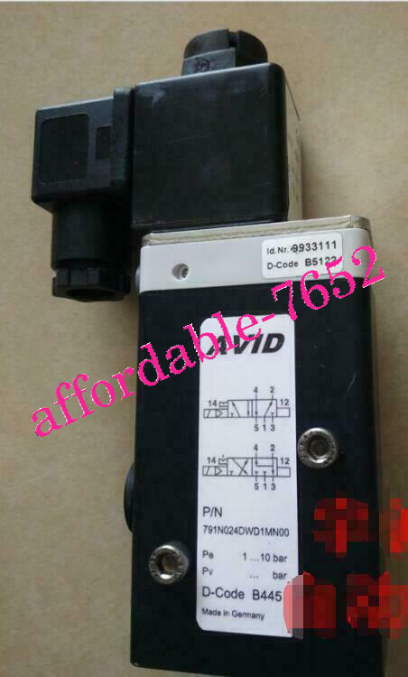 1pcs New Avid Norgren 791N024DWD1MN00 9933111 2636021 24V Solenoid