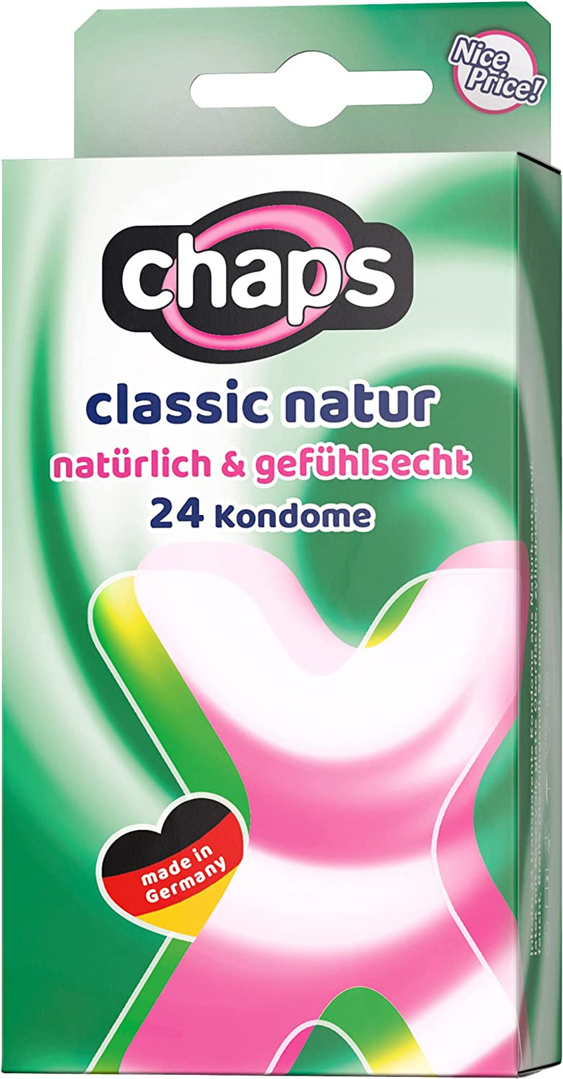 Chaps Kondome Classic Natur, Natürlich & Gefühlsecht, Transparent – Für Ein Sinn