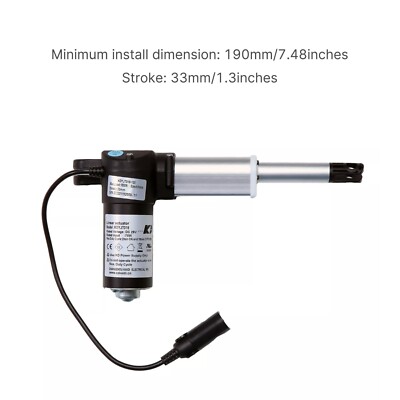 Kaidi KDYJT018-130 Motor Power Recliner Lift Chair Electric Sofa Linear Actuator