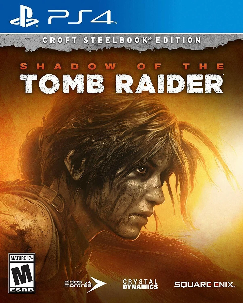 Shadow of the tomb raider ps4 deals