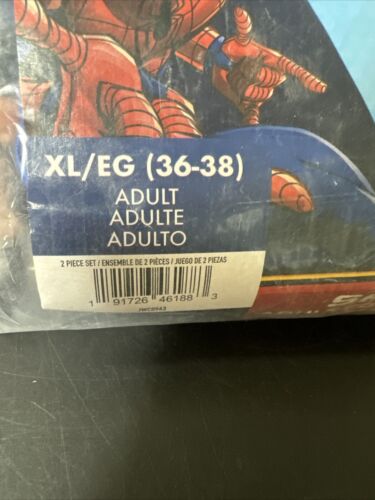 Costume Spider-Man Adult Size XL/ Open Box - Picture 5 of 9