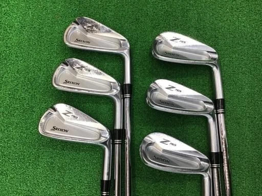 Srixon Z765 Iron 6 Clubs Set 5I - 9I PW Dynamic Gold X100 Japan Used