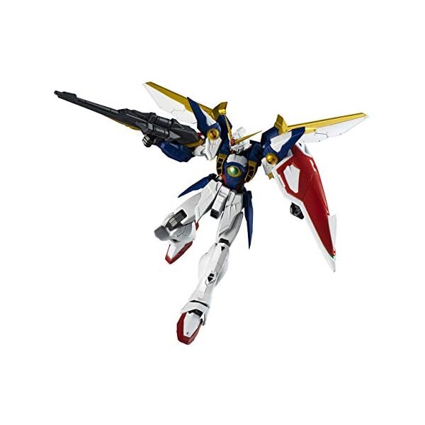 GUNDAM UNIVERSE XXXG-01W WING GUNDAM Action Figure BANDAI Official Exclusive