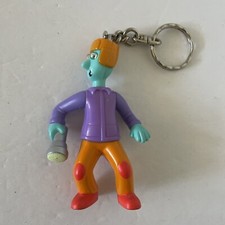 Vintage McDonalds Skeeter 4.25  Happy Meal Toy Key chain 1999 Dougs Movie