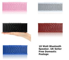 Bluetooth Speakers 10W Wireless Outdoor Bass Portable Stereo Loud MIC USB AUX