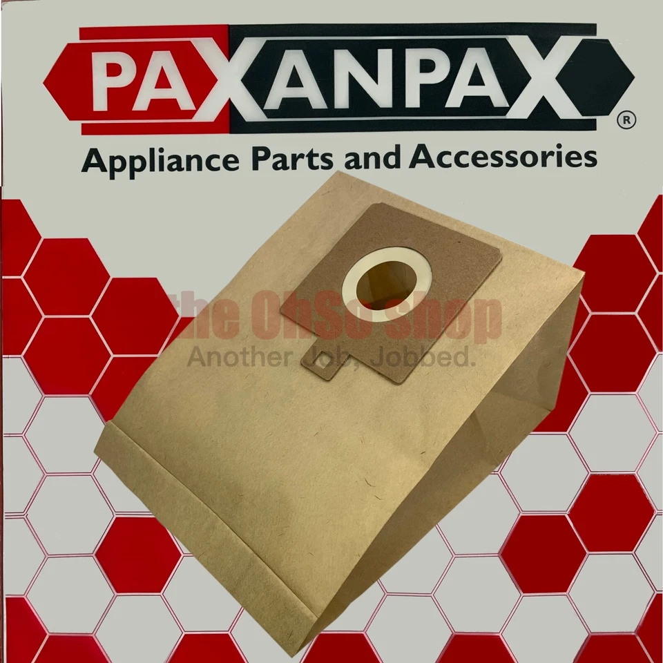 Electrolux U59 PowerLite Z3300 Series Vacuum Cleaner Hoover Dust Bags (10 Pack)